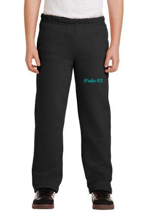 Gildan® Youth Heavy Blend™ Open Bottom Sweatpant