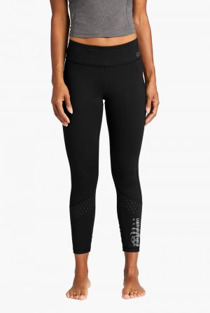 Ogio Endurance Ladies Laser Tech Legging black with logo