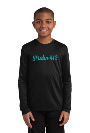 Sport-Tek® Youth Long Sleeve PosiCharge® Competitor™ Tee
