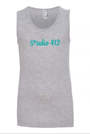 LAT - Girls' Fine Jersey Tank Top