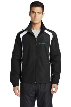 Sport-Tek® Colorblock Raglan Jacket