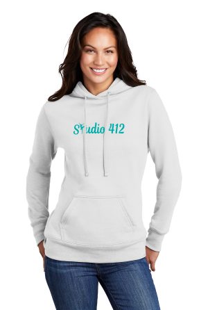 Port & Company Ladies Core Fleece Hoodie